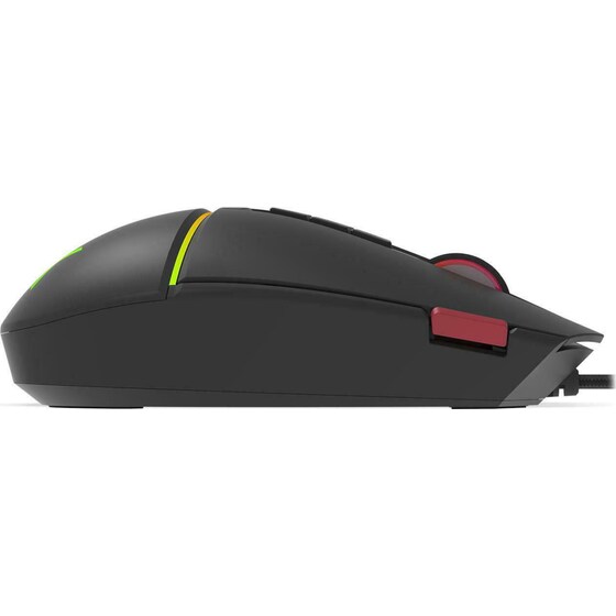 Krux Fuze Pro RGB Gaming Ενσύρματο Ποντίκι Μαύρο image 3