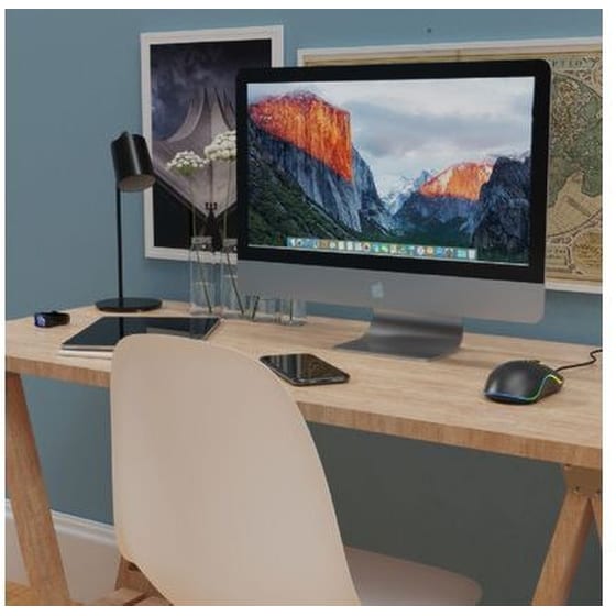 Gembird Mus-Ul-02 Ενσύρματο Ποντίκι - Μαύρο image 5