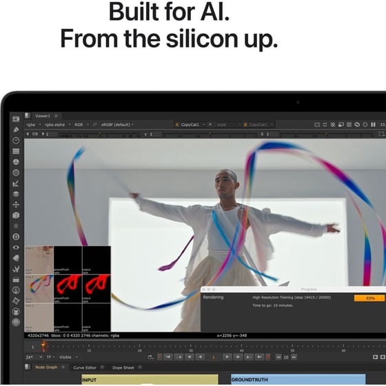 Apple MacBook Pro 16" M5 Pro Chip QHD+ (Apple M5 Pro 18 Cores/48GB/1TB SSD/20 Cores GPU/macOS) Space Black image 3
