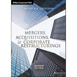 Mergers, Acquisitions, and Corporate Restructurings