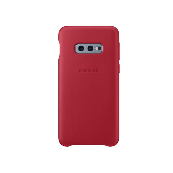 Θήκη Samsung Galaxy S10e - Samsung Leather Case -  Red image 0