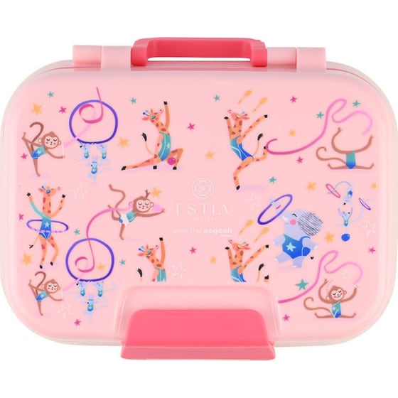 Φαγητοδοχείο με Κουτάλι και Πιρούνι Estia Home Art Save the Aegean Wild Stunts 1030 ml image 0