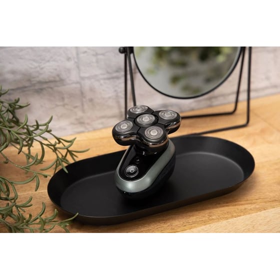 Ξυριστική Μηχανή REMINGTON RX7 Ultimate Series XR1600 Bald Shaver Μαύρο image 4
