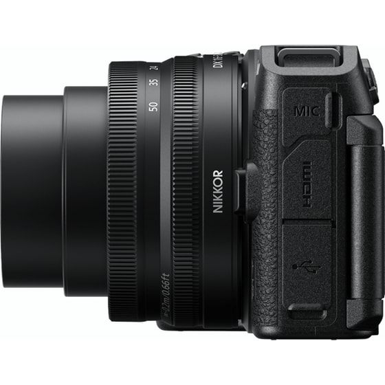 Φωτογραφική Μηχανή Mirrorless Nikon Z30 Kit 16-50 f/3.5-6.3 VR + 50-250 f/4.5-6.3 VR - Μαύρο image 7