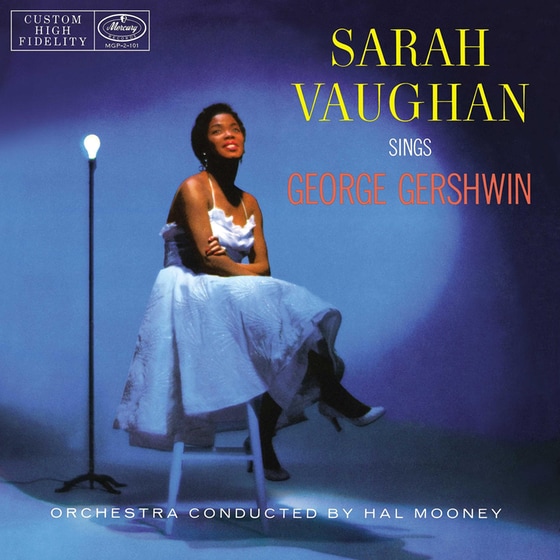 Sarah Vaughan Sings George Gershwin image 0