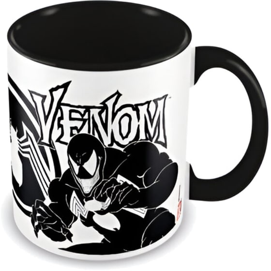 Κούπα Pyramid Venom Κεραμική 315 ml - Μαύρο/Λευκό image 0