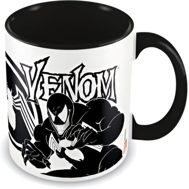 PYRAMID Κούπα Pyramid Venom Κεραμική 315 ml - Μαύρο/Λευκό