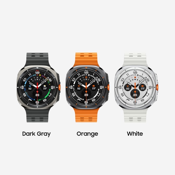 Smartwatch Samsung Galaxy Watch Ultra 47mm - Titanium Gray image 2