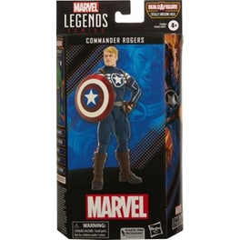 Φιγούρα Δράσης Hasbro Marvel Legends - Commander Rogers
