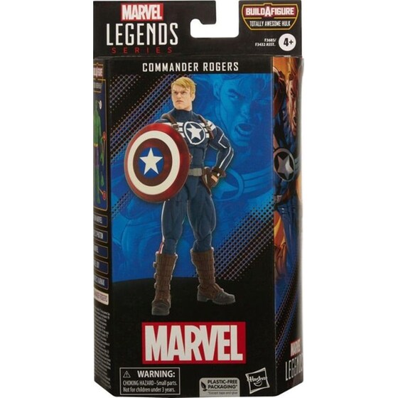 Φιγούρα Δράσης Hasbro Marvel Legends - Commander Rogers image 0