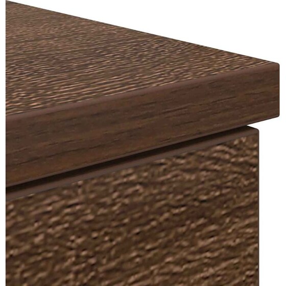 Γραφείο VidaXL από Επεξεργασμένο Ξύλο 86x49x76 cm - Καφέ Δρυς image 9
