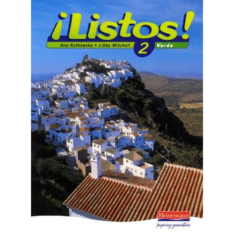 Listos! 2 Verde Pupil Book