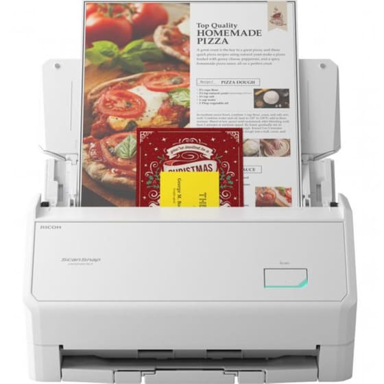 Ricoh IX2400 Σαρωτής εγγράφων A4 600 DPI - Λευκό image 1