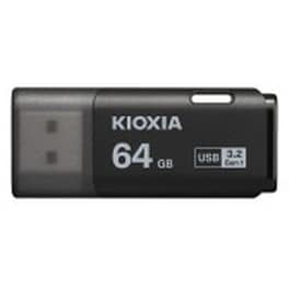Kioxia 64 GB USB-A 3.2 Stick - Μαύρο