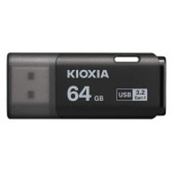 Kioxia 64 GB USB-A 3.2 Stick - Μαύρο image 0