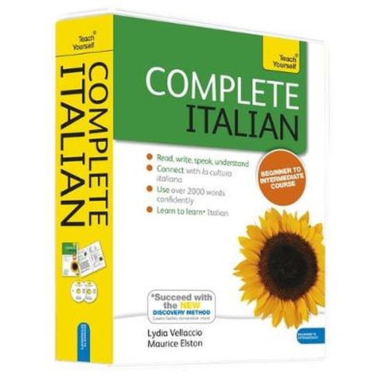Complete Italian (Learn Italian with Teach Yourself) image 0
