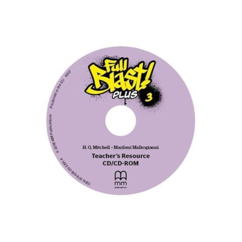 Full Blast Plus 3: Teachers Resourse Pack CD-Rom (Προσοχή Μόνο Οπτικοακουστικό Υλικό)