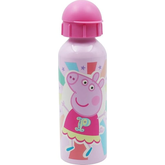 Σετ Φαγητού Διακάκης Φαγητοδοχείο 800ml με Παγούρι 500ml Peppa Pig image 3