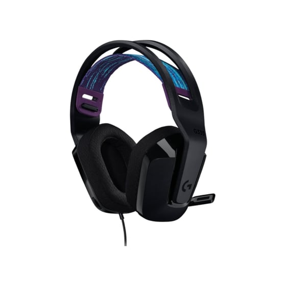 Logitech G G335 Gaming Ενσύρματα Ακούστικα 3.5mm - Μαύρα image 2