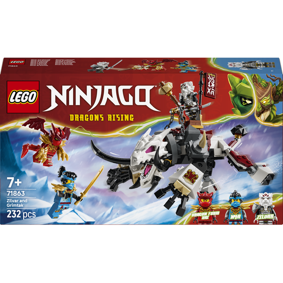 LEGO® Zilvar and Grimtak the Dragon Beast (71863) image 2