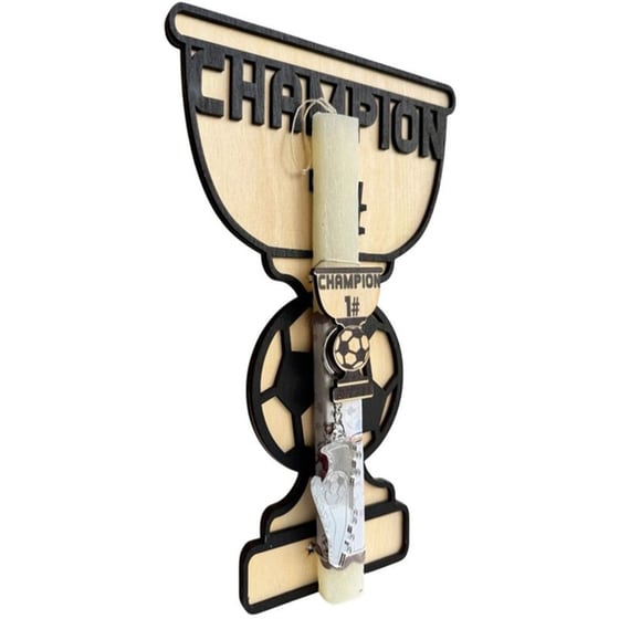 Λαμπάδα&nbsp;Lifelikes&nbsp;Κούπα&nbsp;Champions image 2