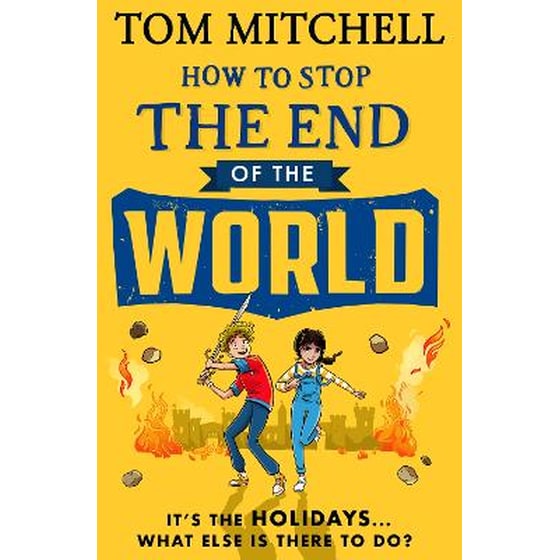 How to Stop the End of the World image 0