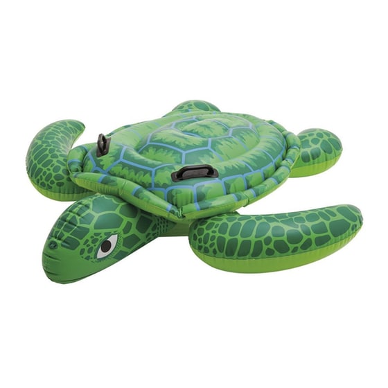 Intex Παιδικο Φουσκωτο Στρωμα Lil Sea Turtle Ride On  (57524) image 0