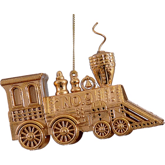 Χριστουγεννιάτικο Στολίδι Vetur 9 cm - Τρένο image 0