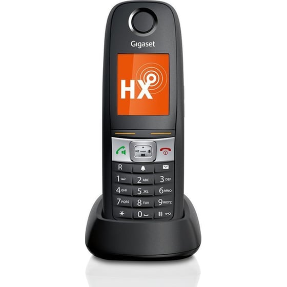 Ασύρματο Τηλέφωνο Gigaset E630HX - Black image 0