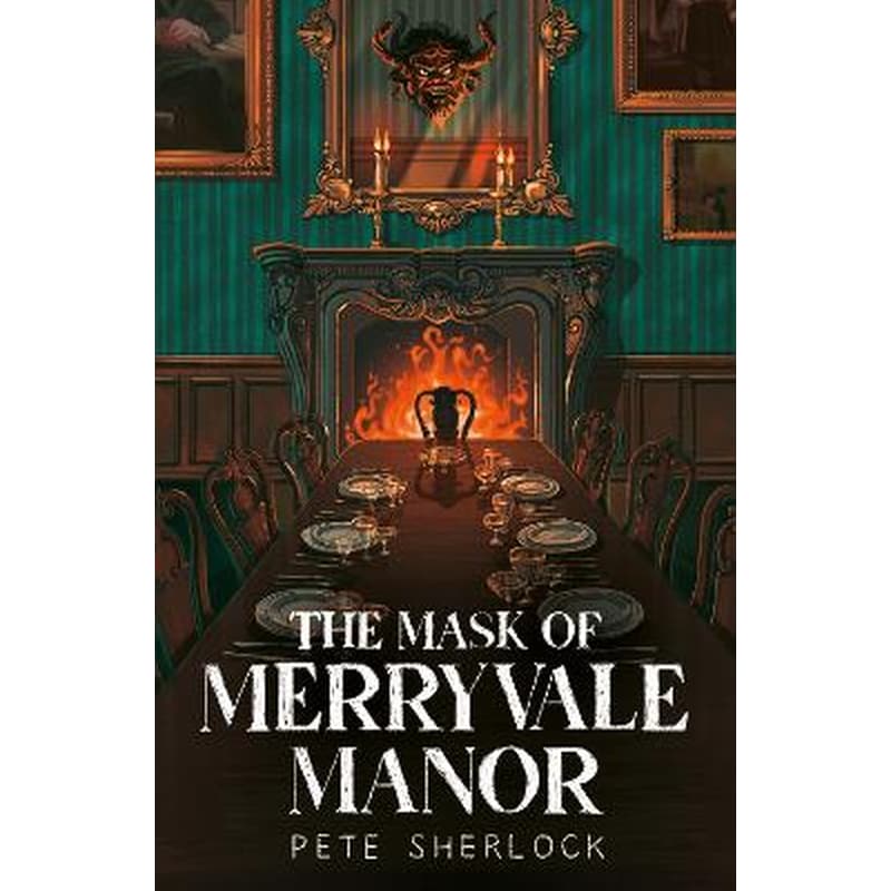 The Mask of Merryvale Manor