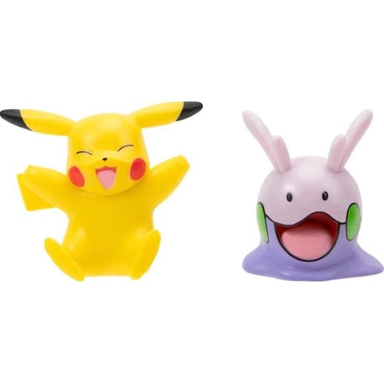 Φιγούρες Jazwares Pokemon - Pikachu And Goomy (6cm) image 1