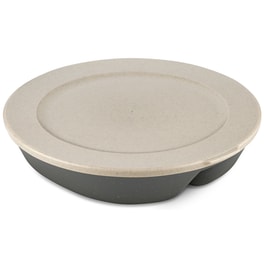 Φαγητοδοχείο με Καπάκι Koziol Connect Bowl Separee 1.3L - Γκρι