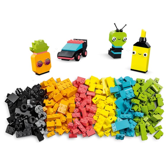 LEGO® Classic Creative Neon Fun (11027) image 3