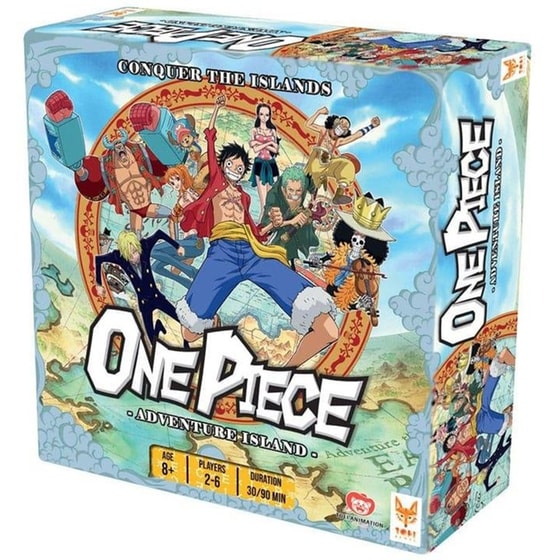 Επιτραπέζιο Topi Games One Piece: Adventure Island image 0