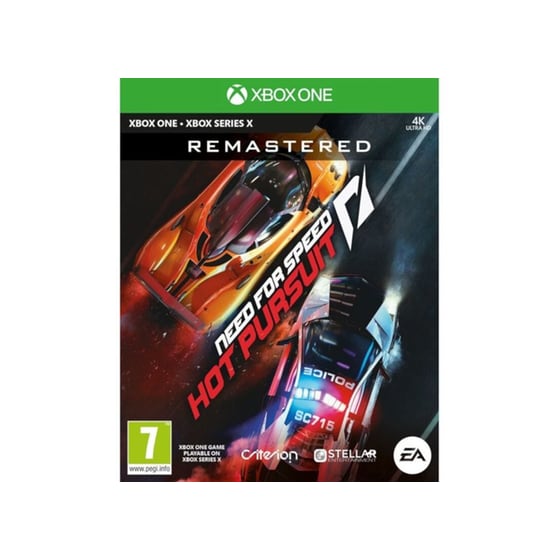 Need for Speed Hot Pursuit Remastered - Xbox One image 0