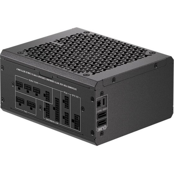 Τροφοδοτικό Υπολογιστή Corsair 1000W Full Modular - Μαύρο image 0