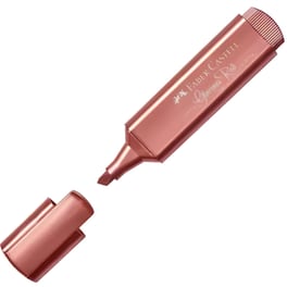 Μαρκαδόρος Υπογράμμισης Faber Castell Μεταλλικό Κόκκινο 2.0 mm