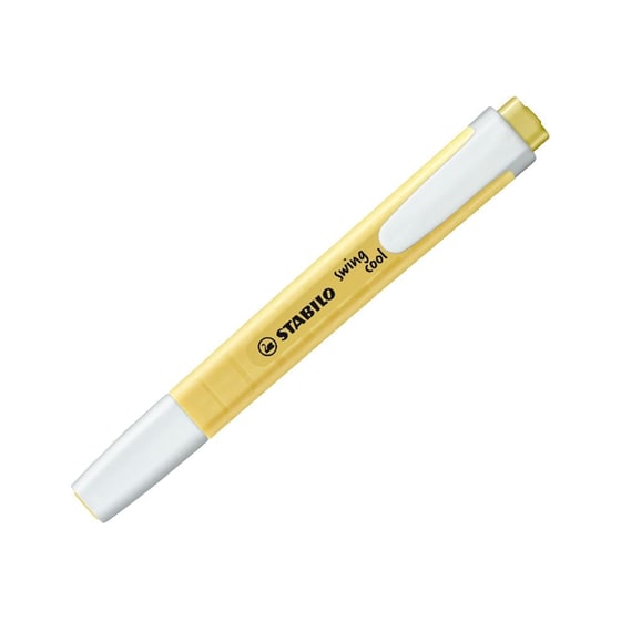 Μαρκαδόρος Υπογράμμισης Stabilo Swing Cool Pastel Edition Κίτρινο 2.0 mm image 0