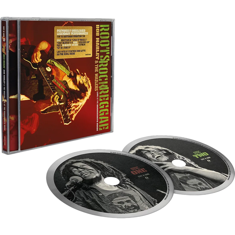 Roots Rock Reggae - Live at the Hammersmith Odeon (2CD)