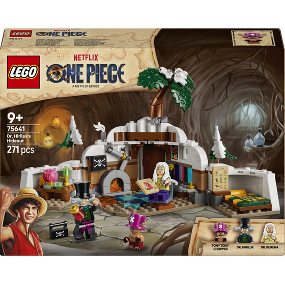 LEGO® One Piece Dr. Hiriluk's Hideout (75641) image 2