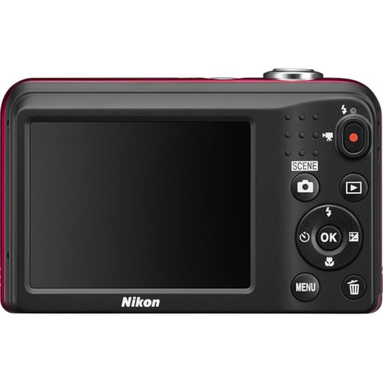 NIKON COOLPIX A10 Red image 3