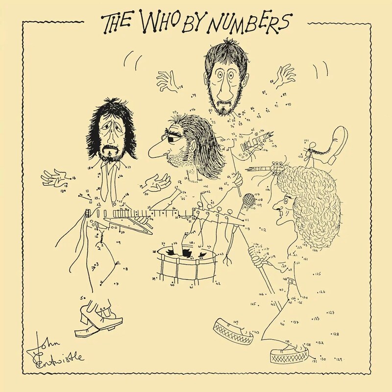The Who By Numbers (LP Half)