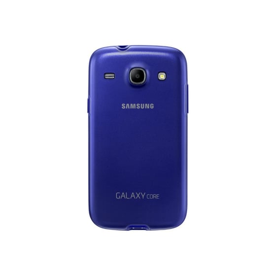 Θήκη Samsung Galaxy Core - Samsung Protective Cover EF-PI826BLEGWW Μπλε image 0