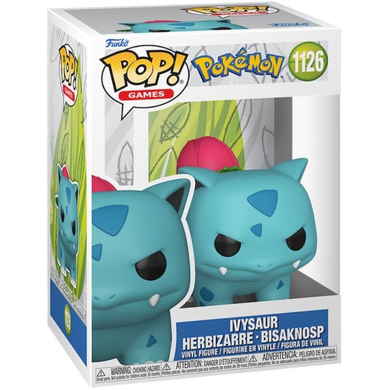 Funko Pop! Pokemon - Ivysaur #1126 image 1
