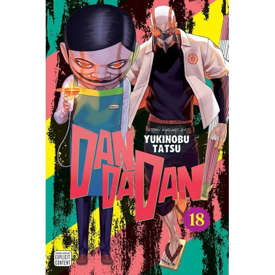 Dandadan, Vol. 18 image 0
