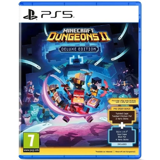 Minecraft Dungeons 2 Deluxe Edition - PS5 image 0