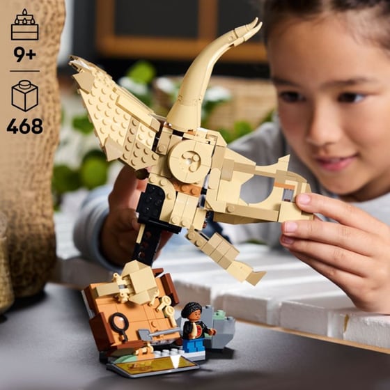 LEGO® Jurassic World Dinosaur Fossils: Triceratops Skull (76969) image 5