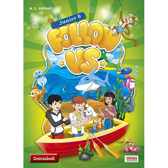 Follow Us Junior B Coursebook image 0