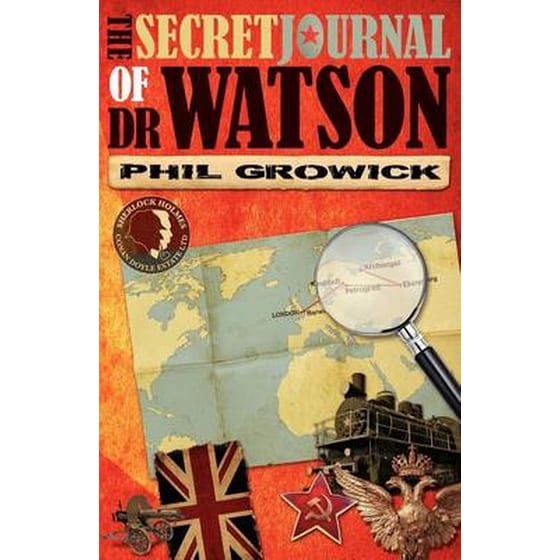 The Secret Journal of Dr Watson- A Novel of Sherlock Holmes image 0
