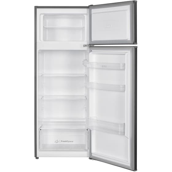 INDESIT I55T0 412X Στατικό 212 Lt Inox Δίπορτο image 3
